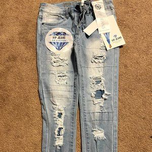 Brand new ripped skinny jeans